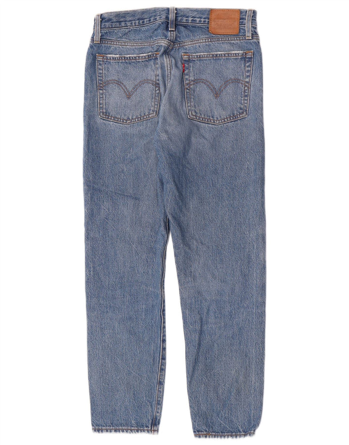 Levi's Dame Wedgie Straight Jeans W27 L27 Blå