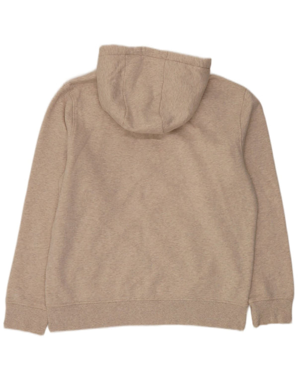 Crew Clothing Herre hættetrøje med lynlås 2XL Beige Bomuld