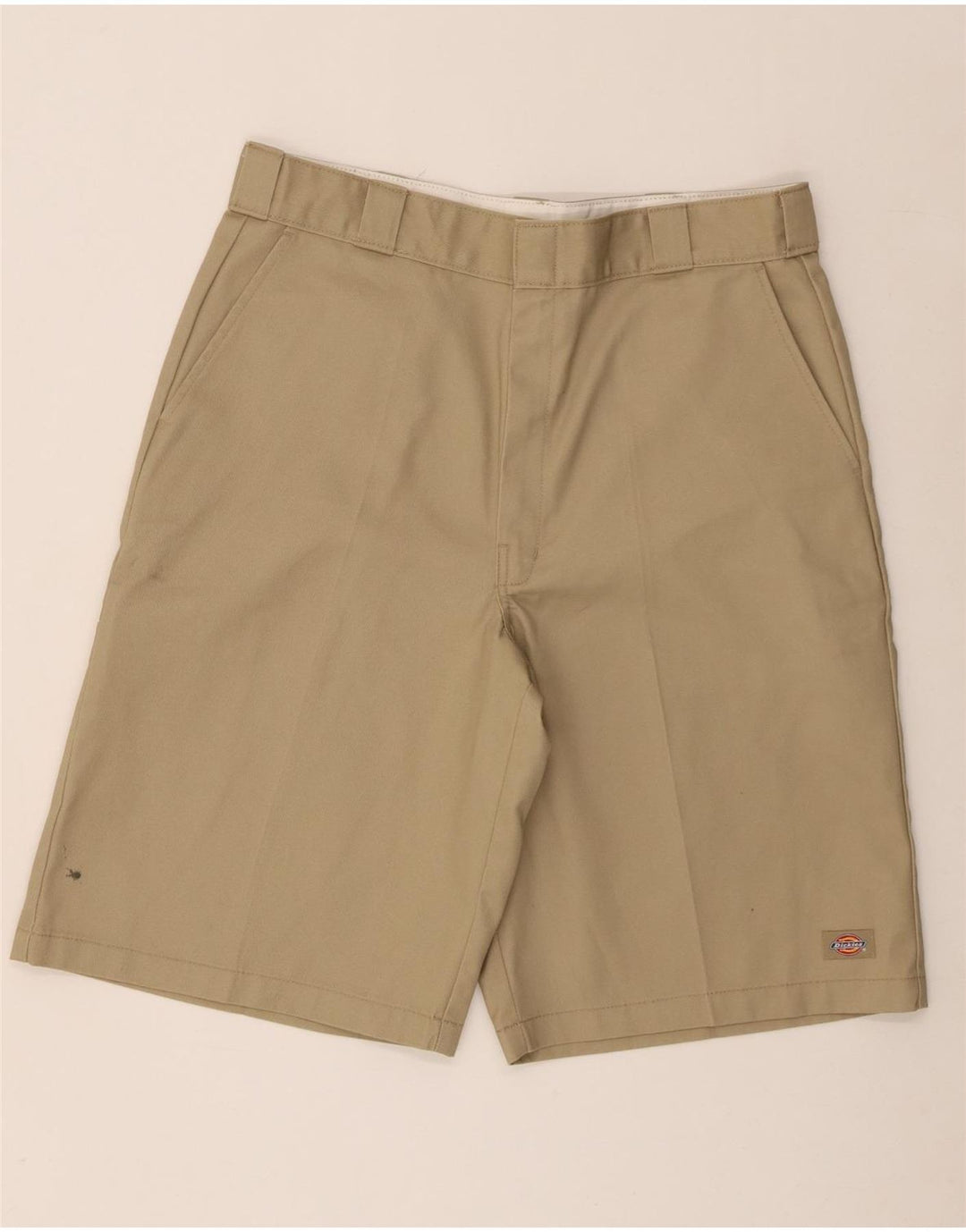 Dickies Herre Loose Fit Chino Shorts W36 Large Beige Polyester