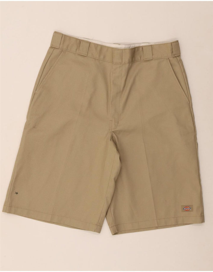 Dickies Herre Loose Fit Chino Shorts W36 Large Beige Polyester
