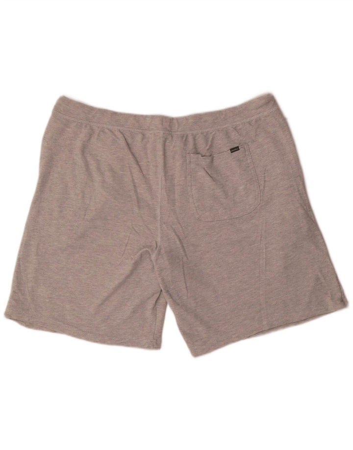 Eddie Bauer Herre Sportshorts XL Grå Bomuld
