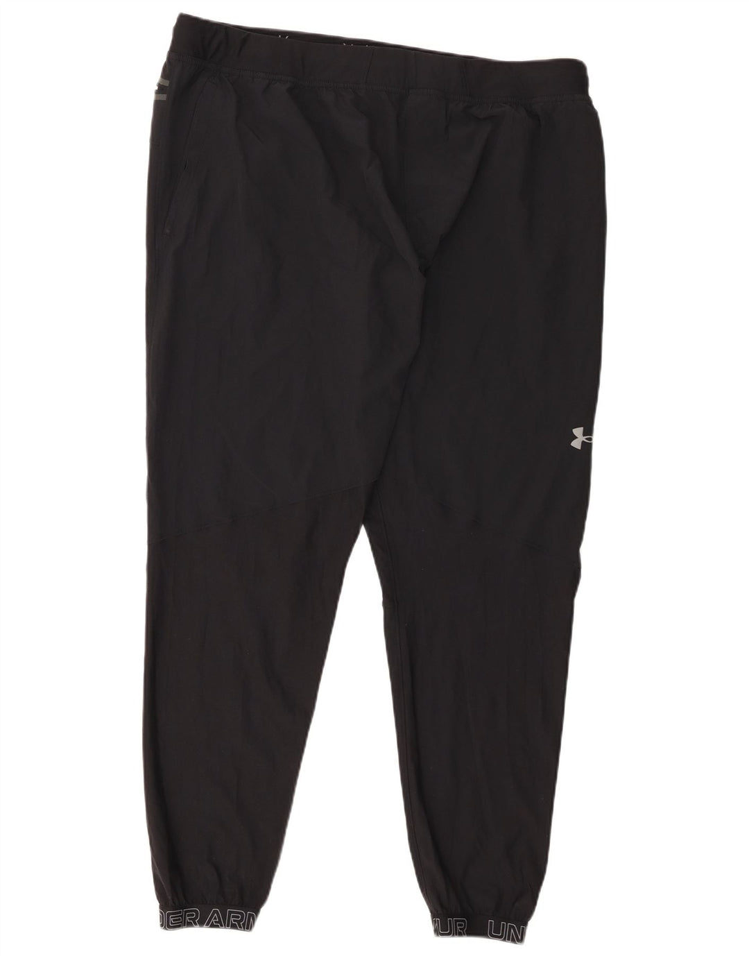 Under Armour Herre grafisk træningsdragt Bukser Joggers 2XL Sort Polyester