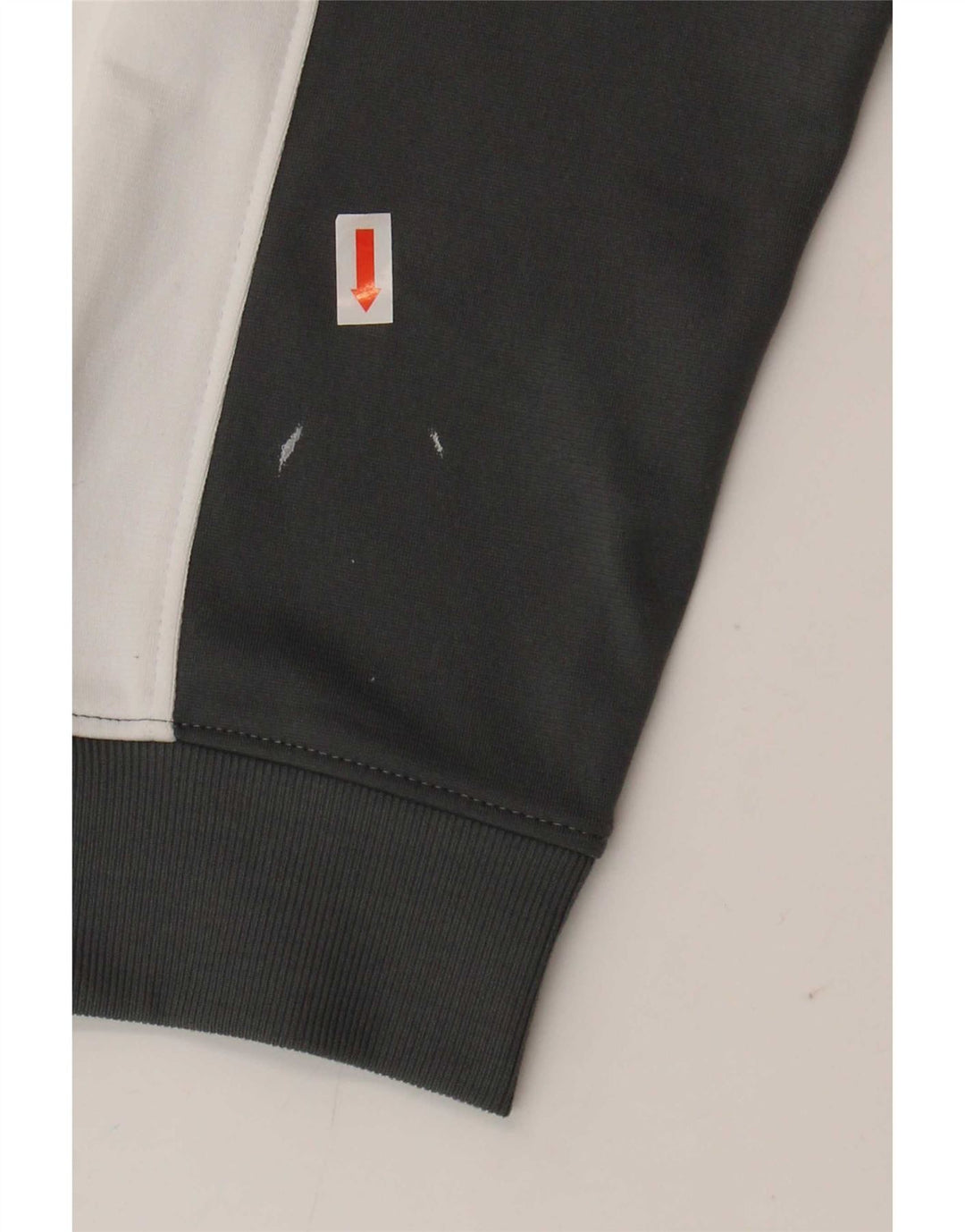 Under Armour Boys Tracksuit Topjakke 13-14 år XL Grå Colourblock