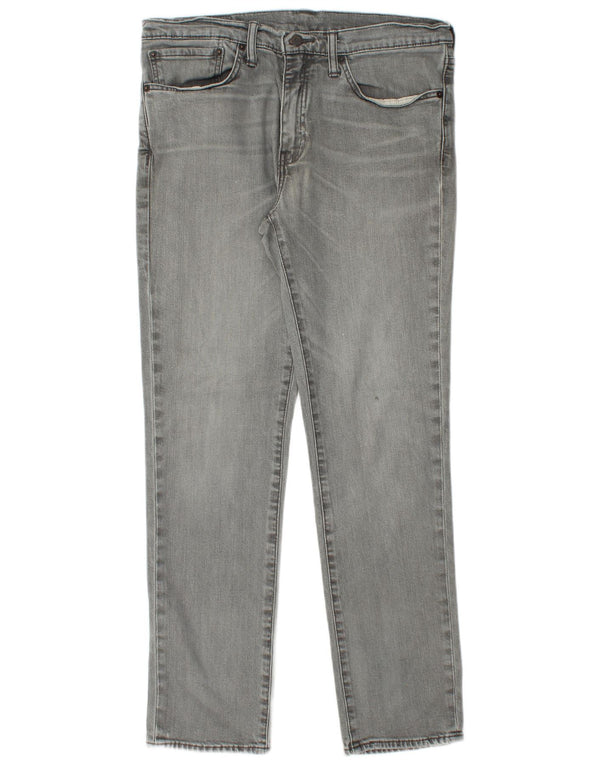Levi's Mens 511 Slim Jeans W34 L30 Grå