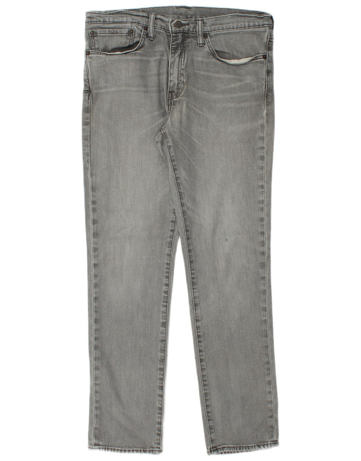 Levi's Mens 511 Slim Jeans W34 L30 Grå