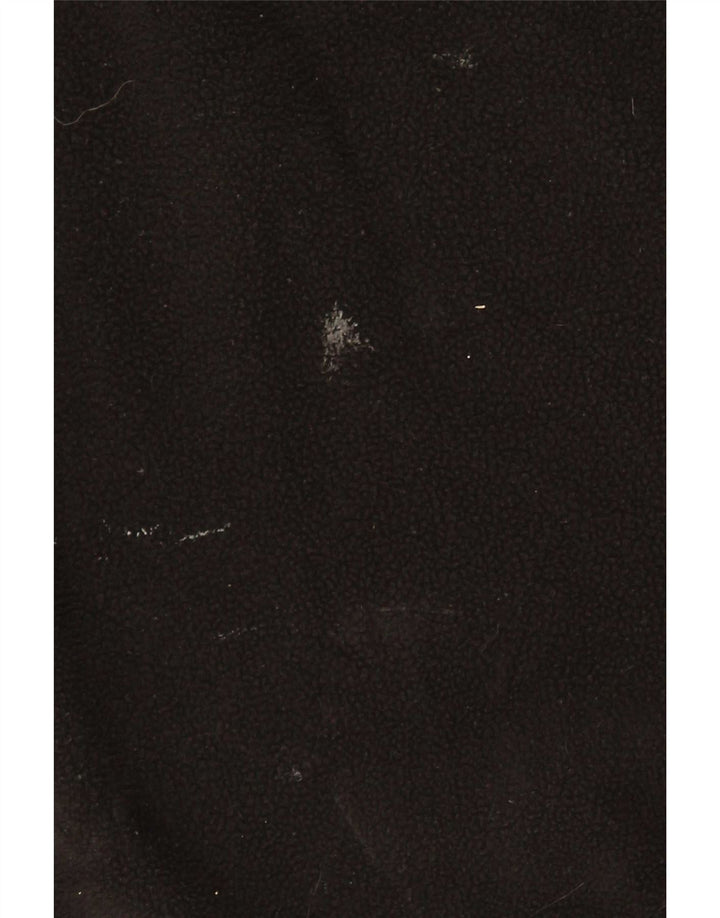 Marks & Spencer Fleece Jumper til mænd Stor sort polyester