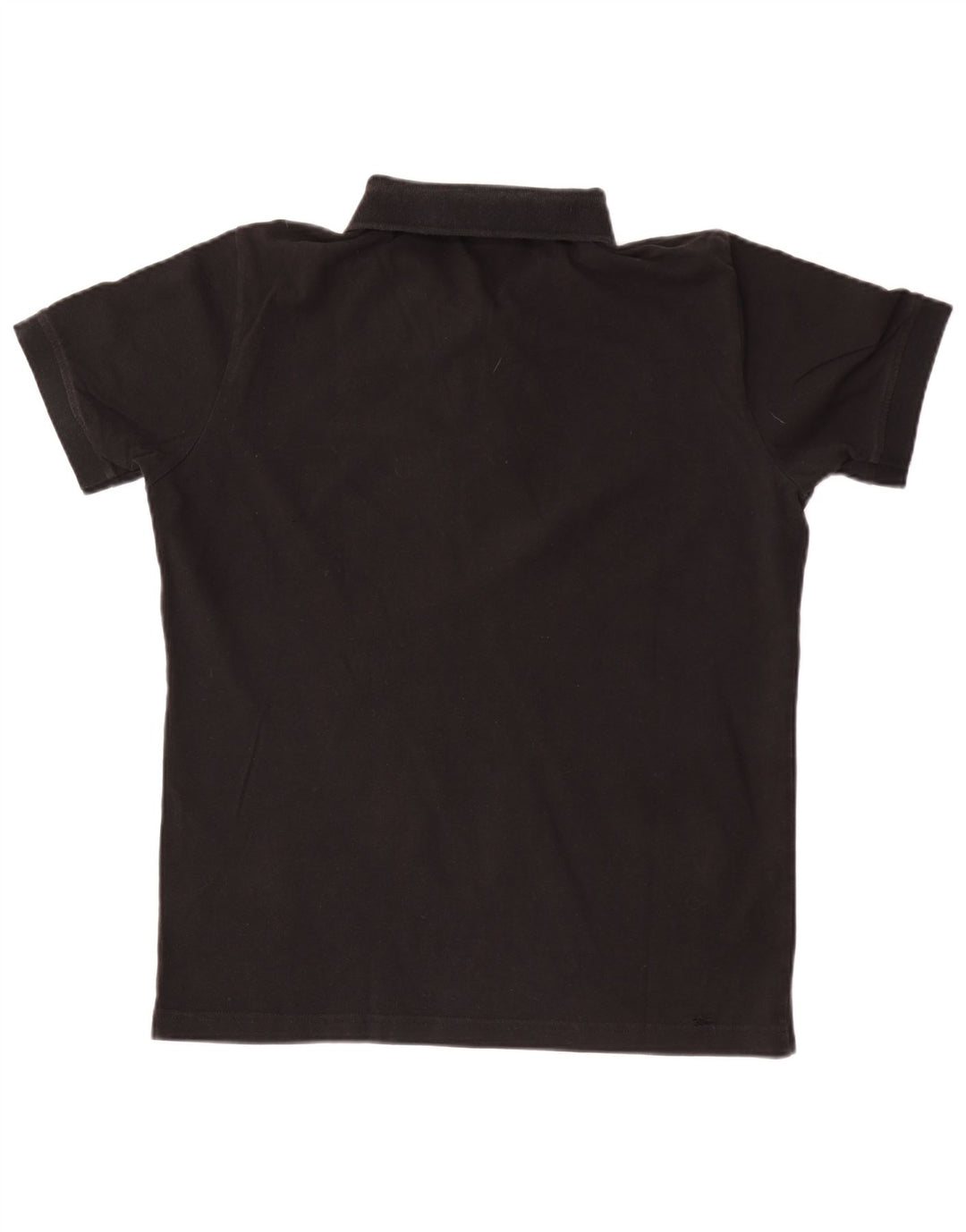 Kappa herre poloshirt stor sort bomuld