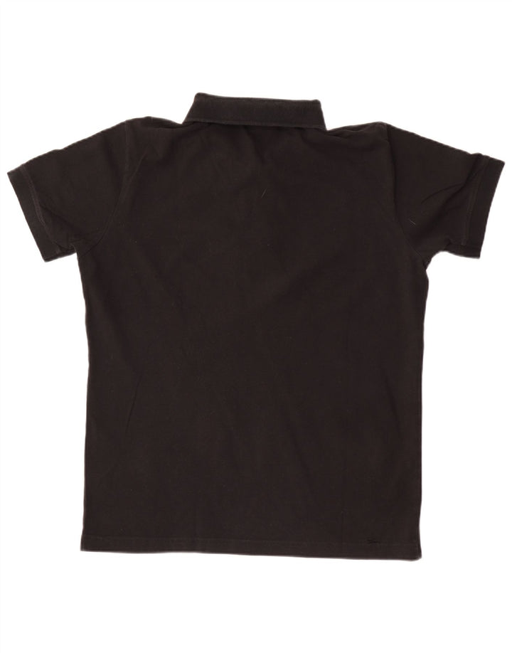 Kappa herre poloshirt stor sort bomuld