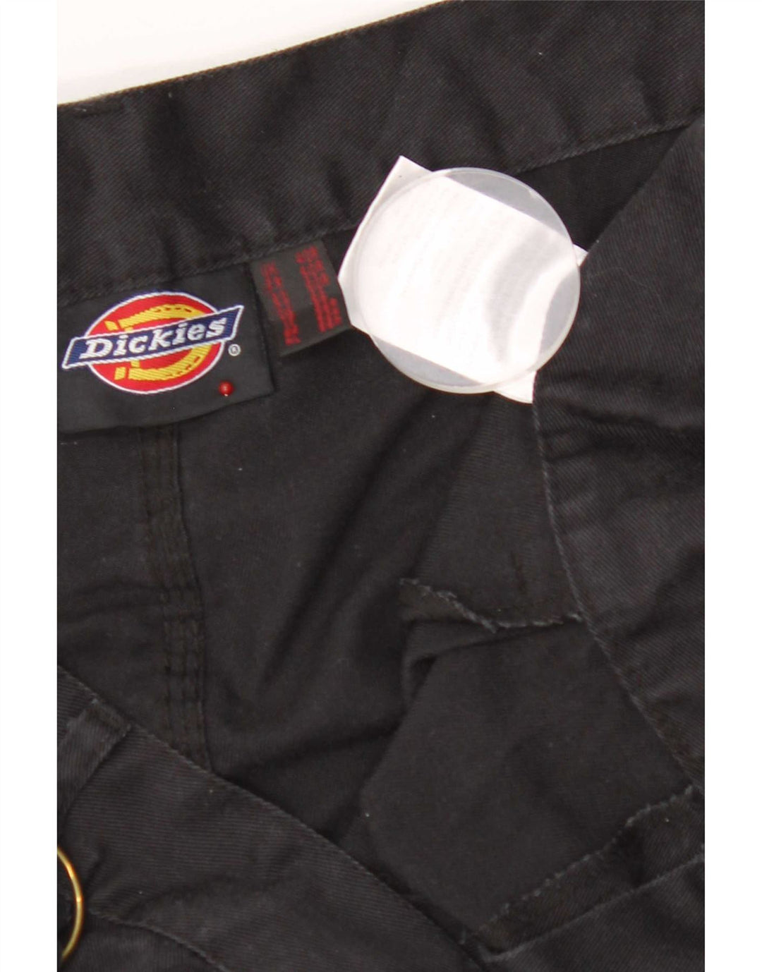 Dickies Herre Straight Cargo Bukser W40 L30 Sort Polyester