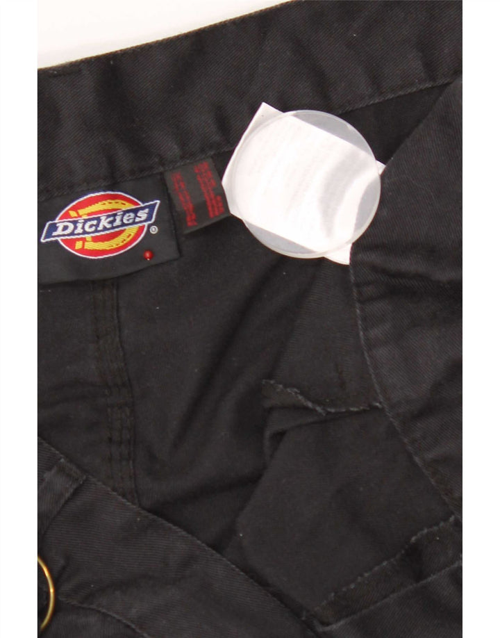 Dickies Herre Straight Cargo Bukser W40 L30 Sort Polyester