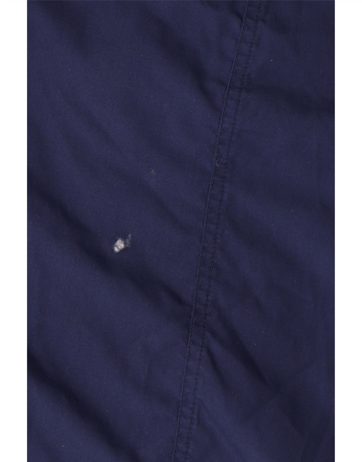 Adidas Træningsdragt til mænd Topjakke UK 40/42 Medium Navy Blue Colourblock