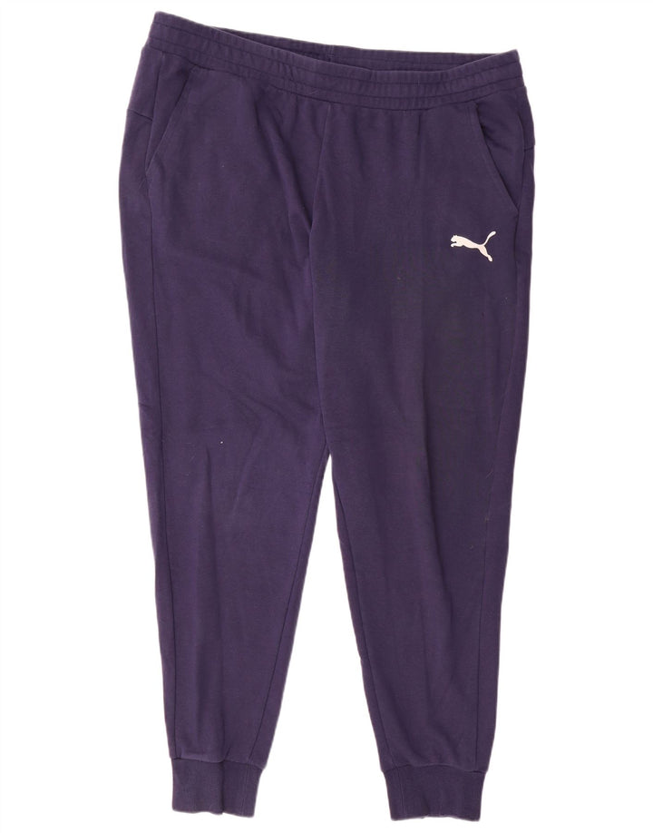 Puma Herre træningsdragt Bukser Joggers 2XL Navy Blue