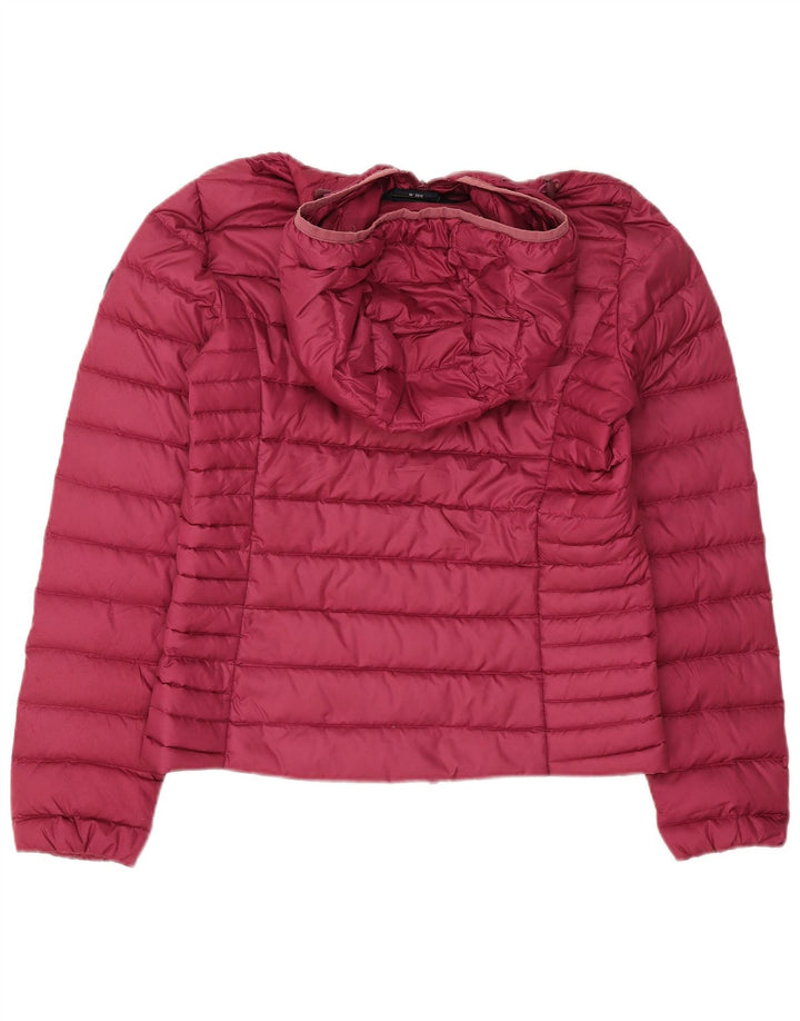 Ciesse Piumini Dame Hætte Vatteret Jakke IT 46 Large Pink