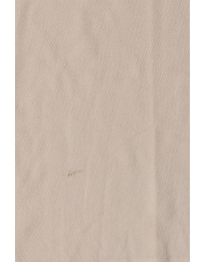 Slam Herre Polo Shirt Stor Hvid Bomuld
