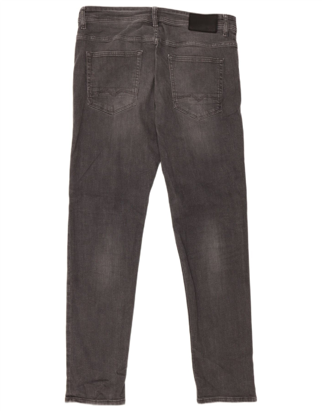 Hugo Boss Herre Tapered Jeans W32 L31 Grå