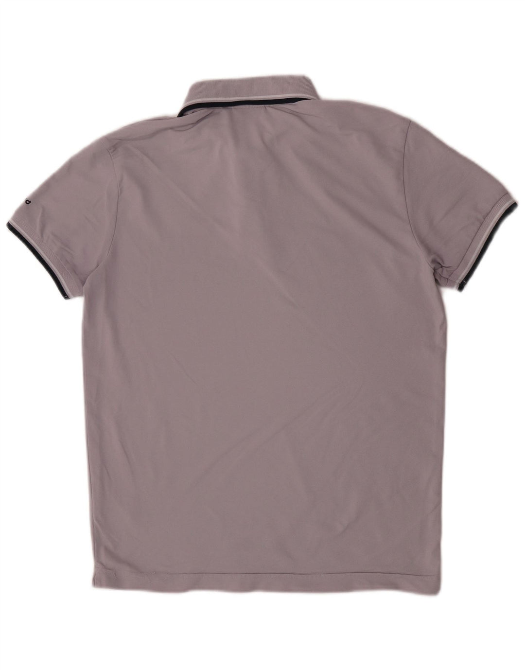 Chervo Herre Polo Shirt UK 40 Medium Lilla Polyamid