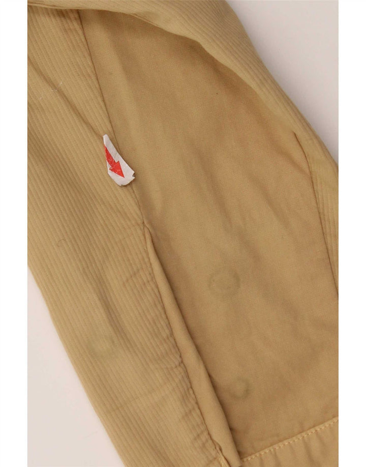 Trussardi Herre Bomberjakke IT 54 2XL Beige Bomuld