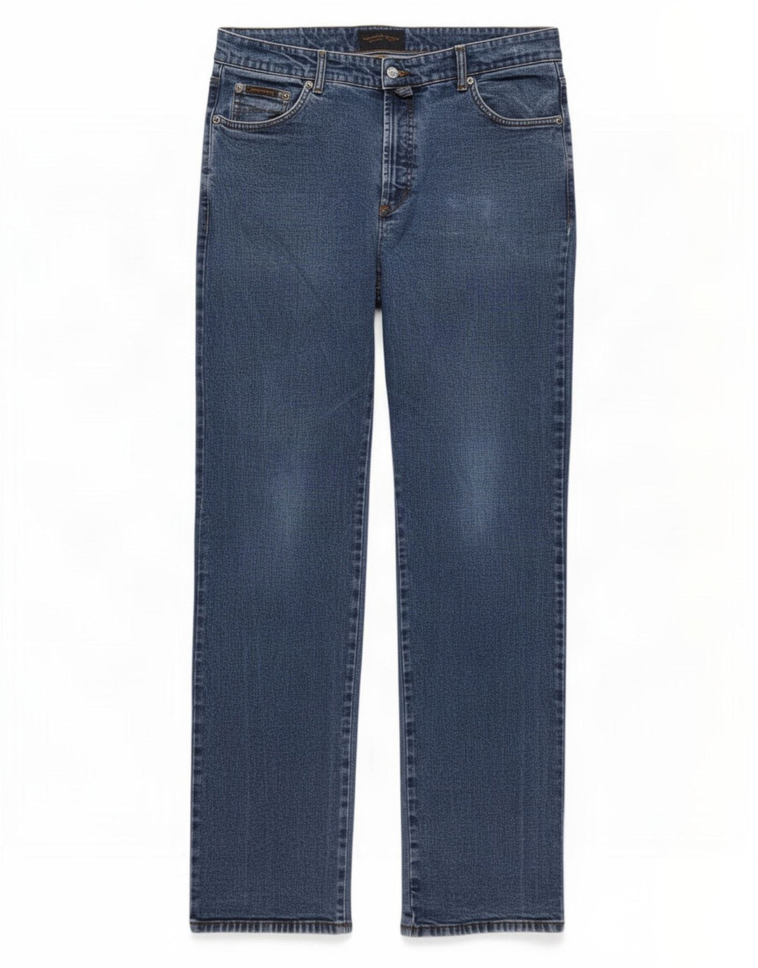 Gant Straight Jeans til mænd W32 L34 Blå