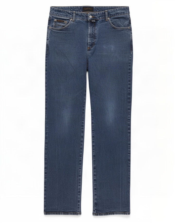 Gant Straight Jeans til mænd W32 L34 Blå