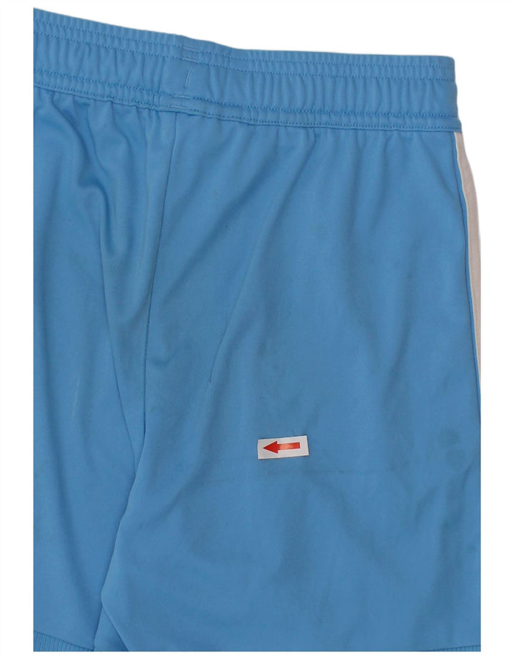 Adidas drenge sportsshorts 9-10 år blå polyester