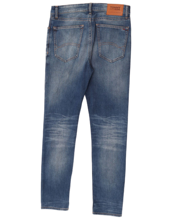 Tommy Hilfiger Dame Simon Skinny Jeans W32 L30 Blå Bomuld