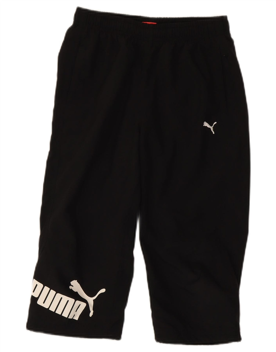 Puma Boys Graphic Capri træningsdragt bukser 11-12 år Sort