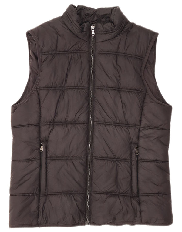 Crew Clothing Dame Polstret Gilet UK 14 Large Black Nylon