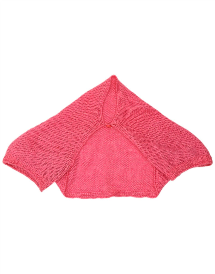 Vintage Bolero Jumper One Size Pink til kvinder