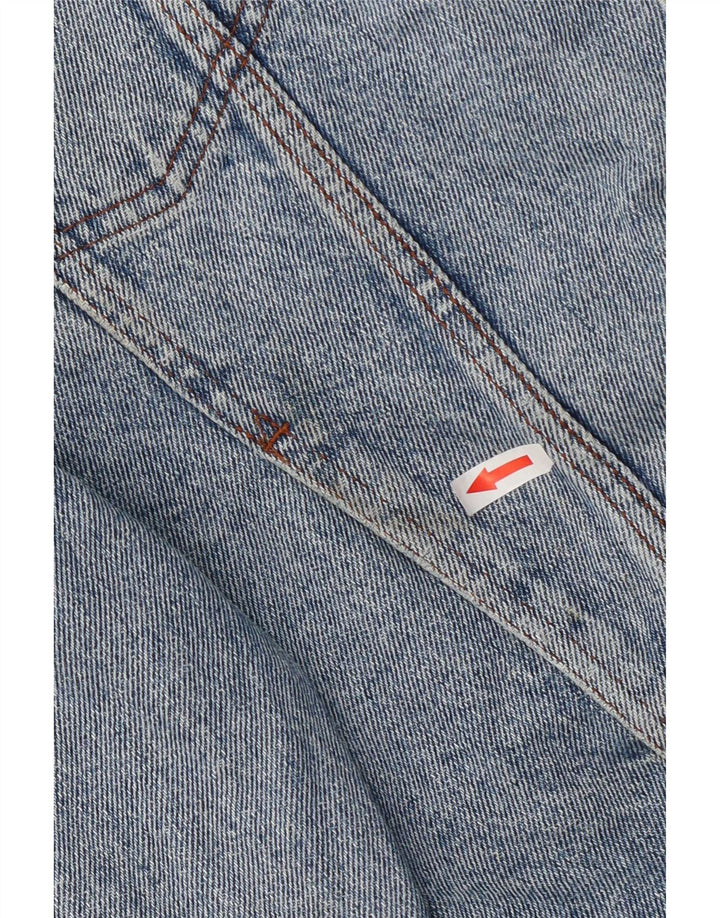 Kappa Herre denimjakke UK 42 XL Blå Bomuld