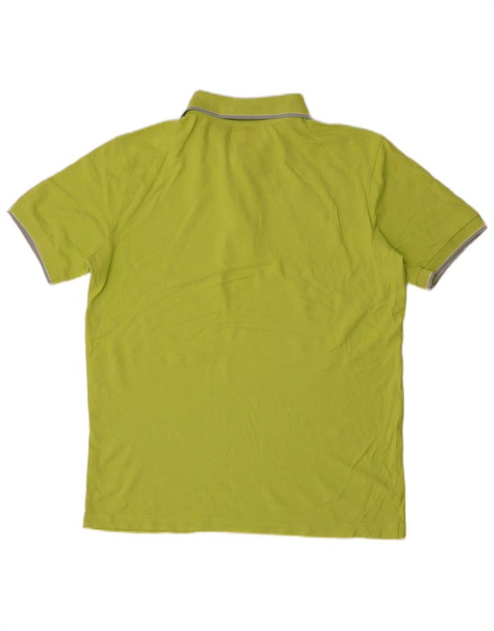 Kappa Polo Shirt til mænd, stor grøn