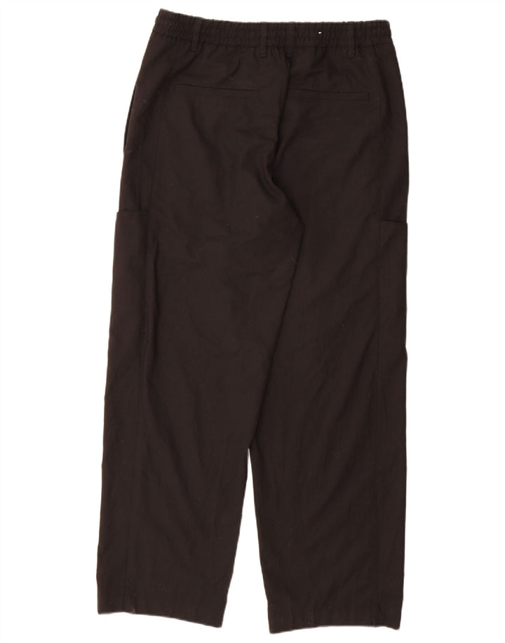 Zara Herre Cargo Træningsdragt Bukser Medium Sort Polyester