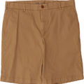 IZOD Mens Chino Shorts W38 XL Beige Cotton Vintage Izod and Second-Hand Izod from Messina Hembry 
