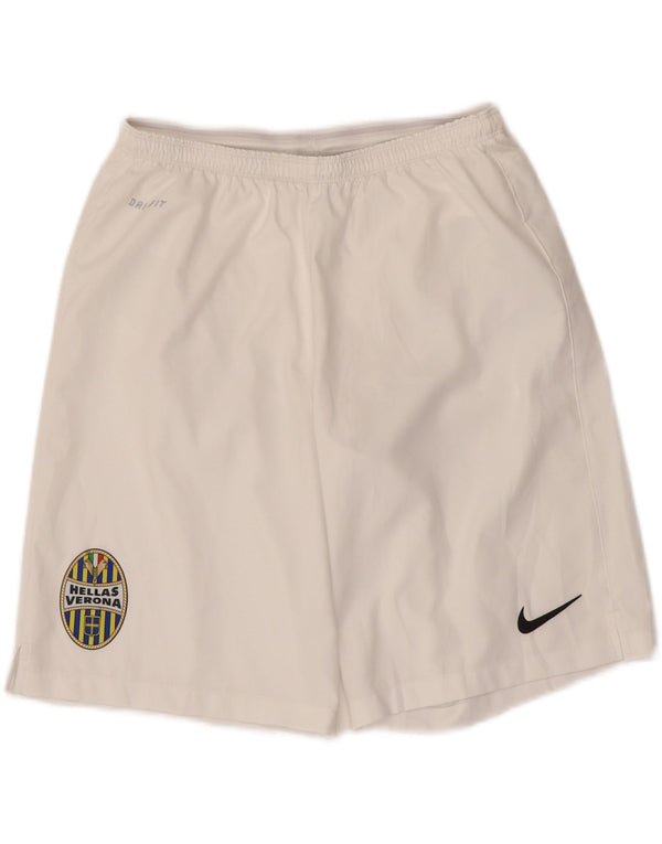 Nike Herre HELLAS VERONA Sportshorts Medium White Polyester