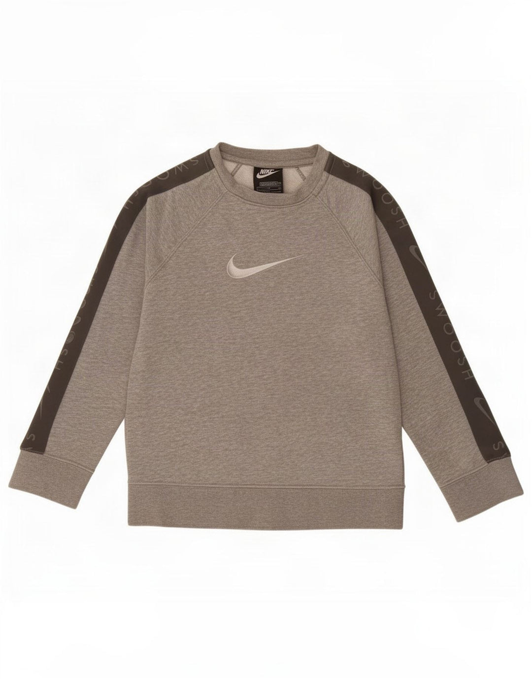 Nike Boys Graphic Sweatshirt Jumper 8-9 år Lille grå bomuld