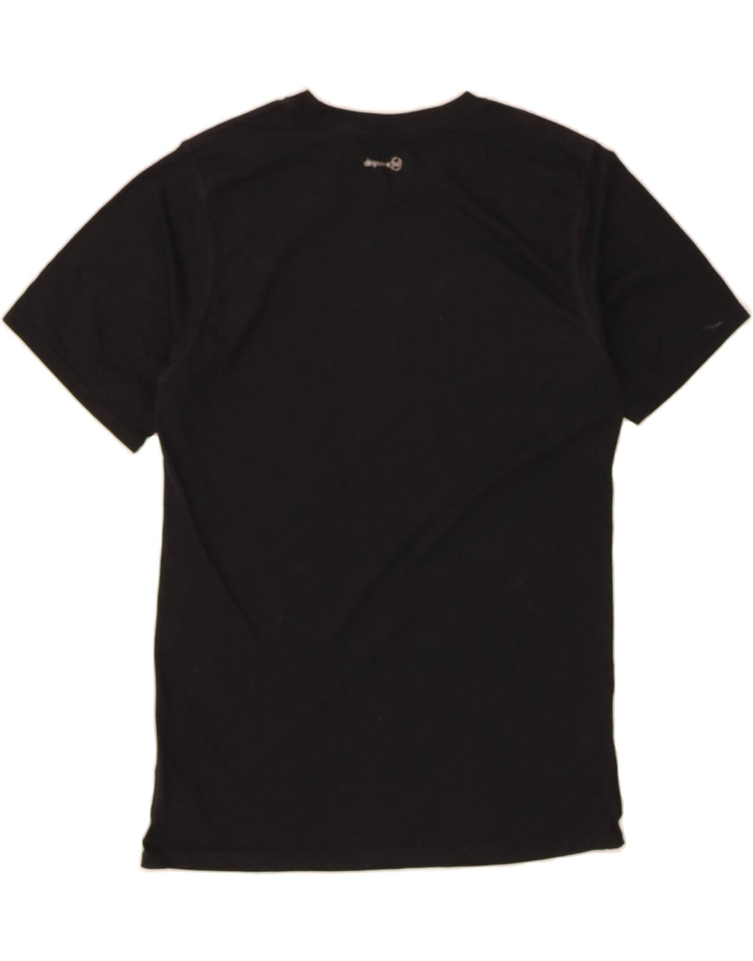RUSSELL ATHLETIC Mens Dri-Power T-Shirt Top UK 38/40 Medium Black Vintage Russell Athletic and Second-Hand Russell Athletic from Messina Hembry 