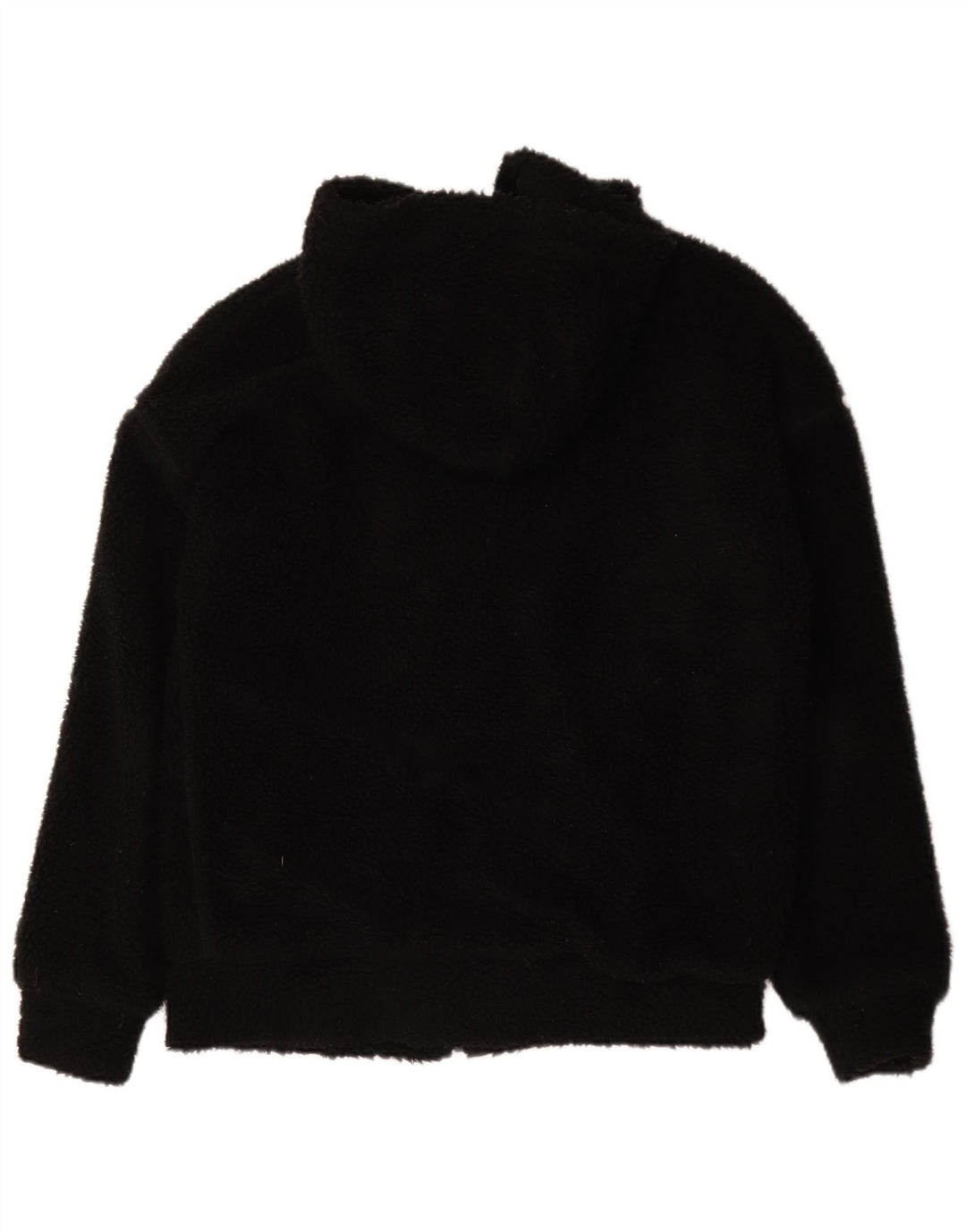 Mistral Herre Hætte Fleecejakke UK 38 Medium Sort Polyester