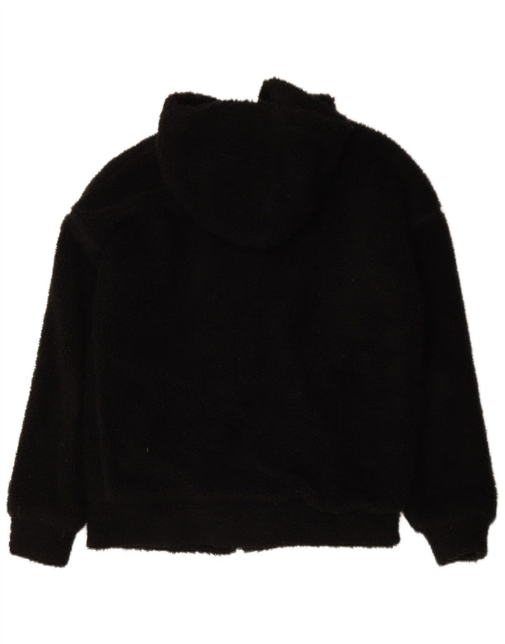 Mistral Herre Hætte Fleecejakke UK 38 Medium Sort Polyester