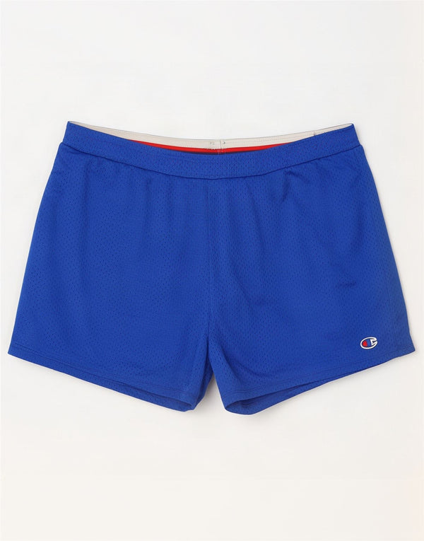 Champion Herre sportsshorts Large Blue Polyester