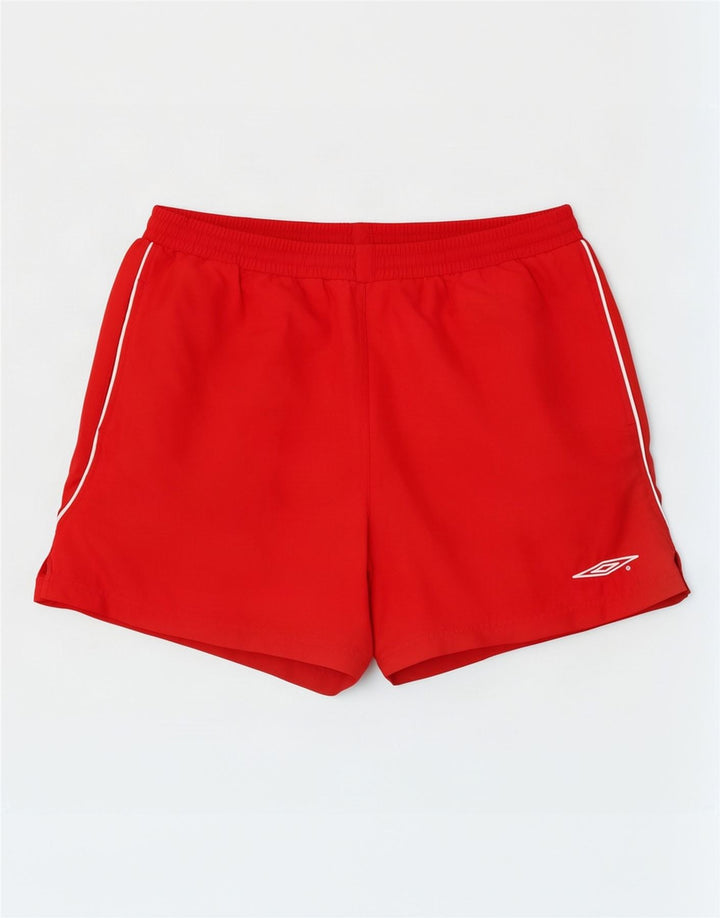 Umbro Herre Sportshorts XL Rød Polyester