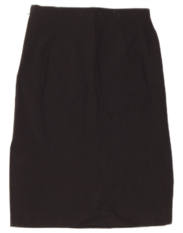 Zara Pencil Nederdel til kvinder EU 36 XS W26 Sort