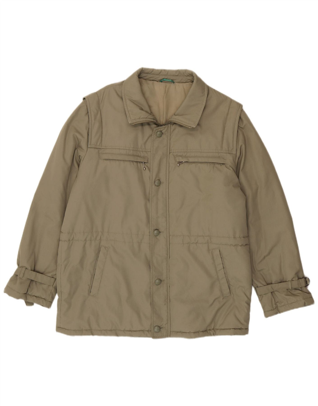 Canda Polstret Herrejakke IT 54 2XL Khaki Polyester