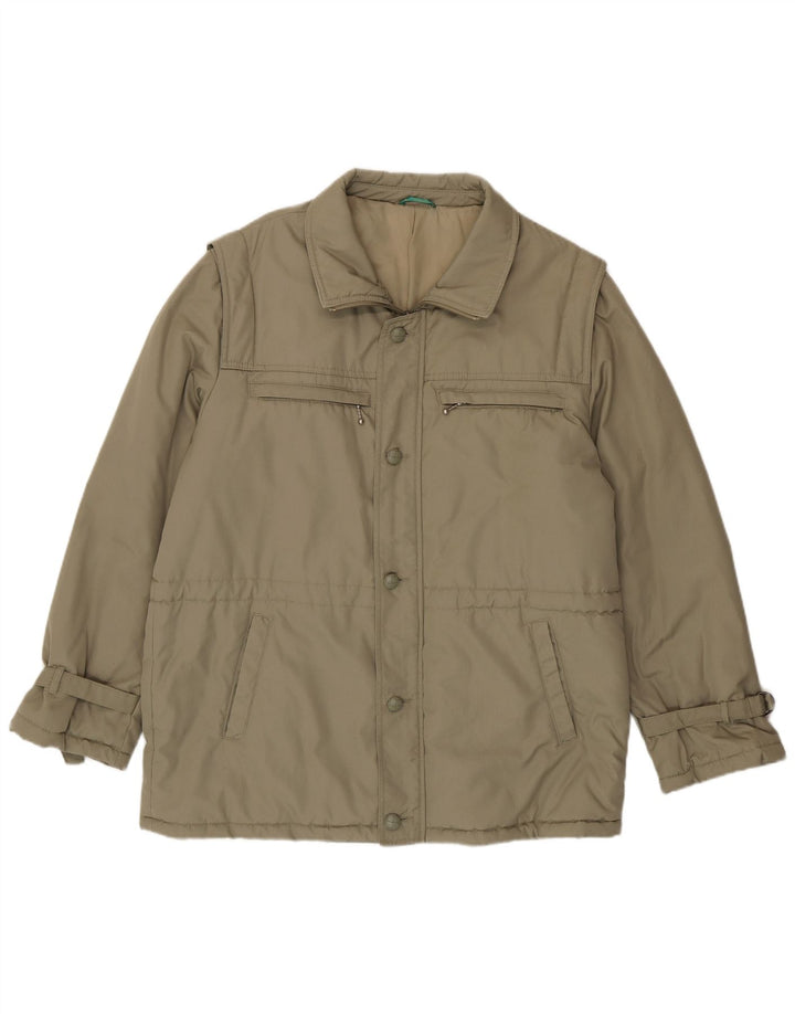 Canda Polstret Herrejakke IT 54 2XL Khaki Polyester