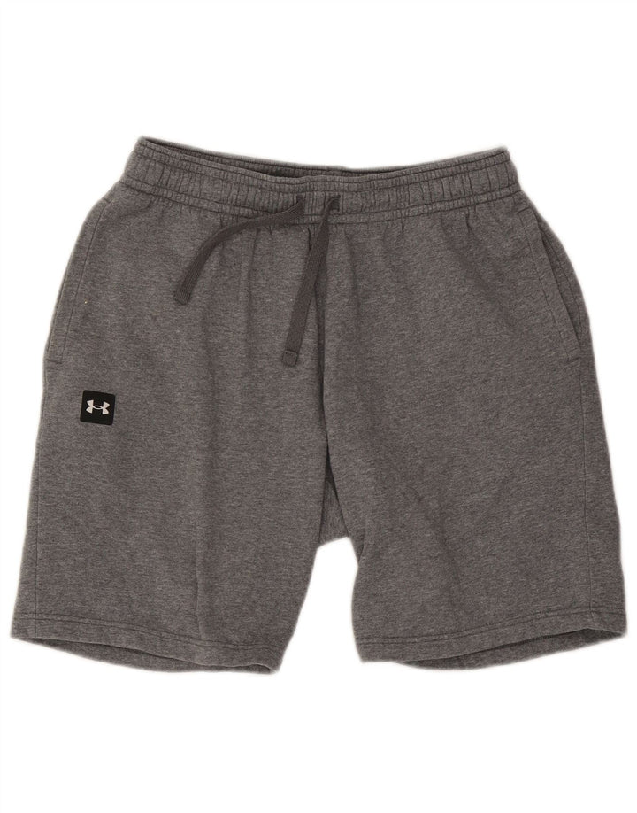 Under Armour Herre Sportshorts Stor Grå Bomuld
