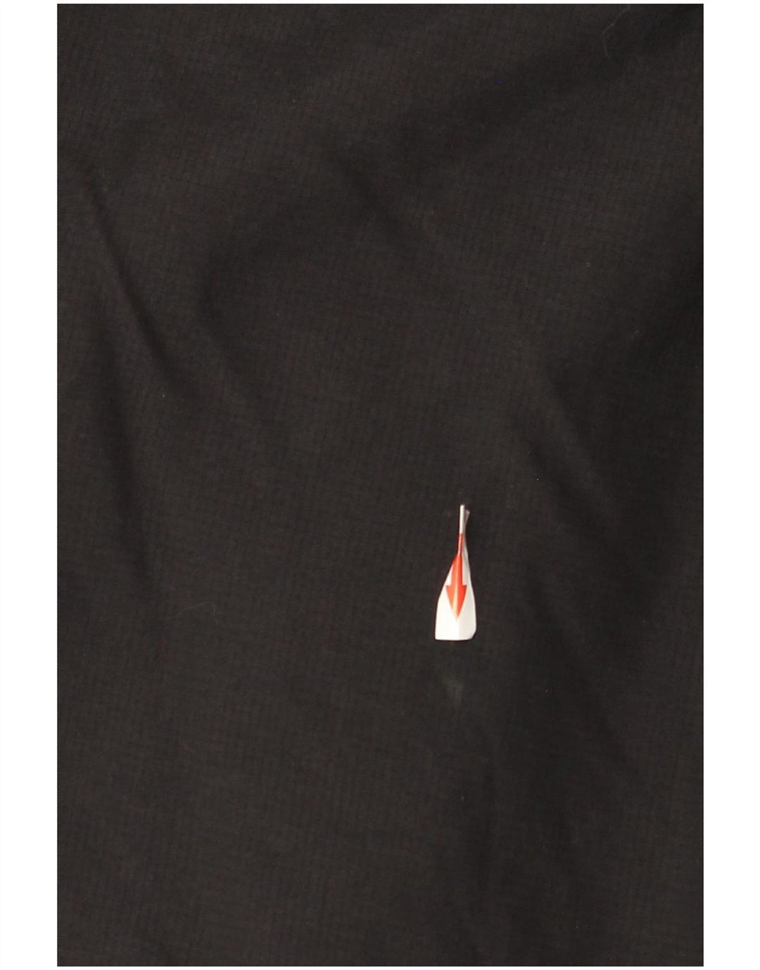 Superdry Windbreaker-jakke med hætte til kvinder UK 14 Medium Sort Nylon