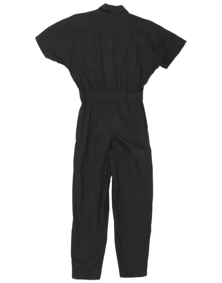 Vintage Jumpsuit til kvinder IT 42 Mellem marineblå bomuld