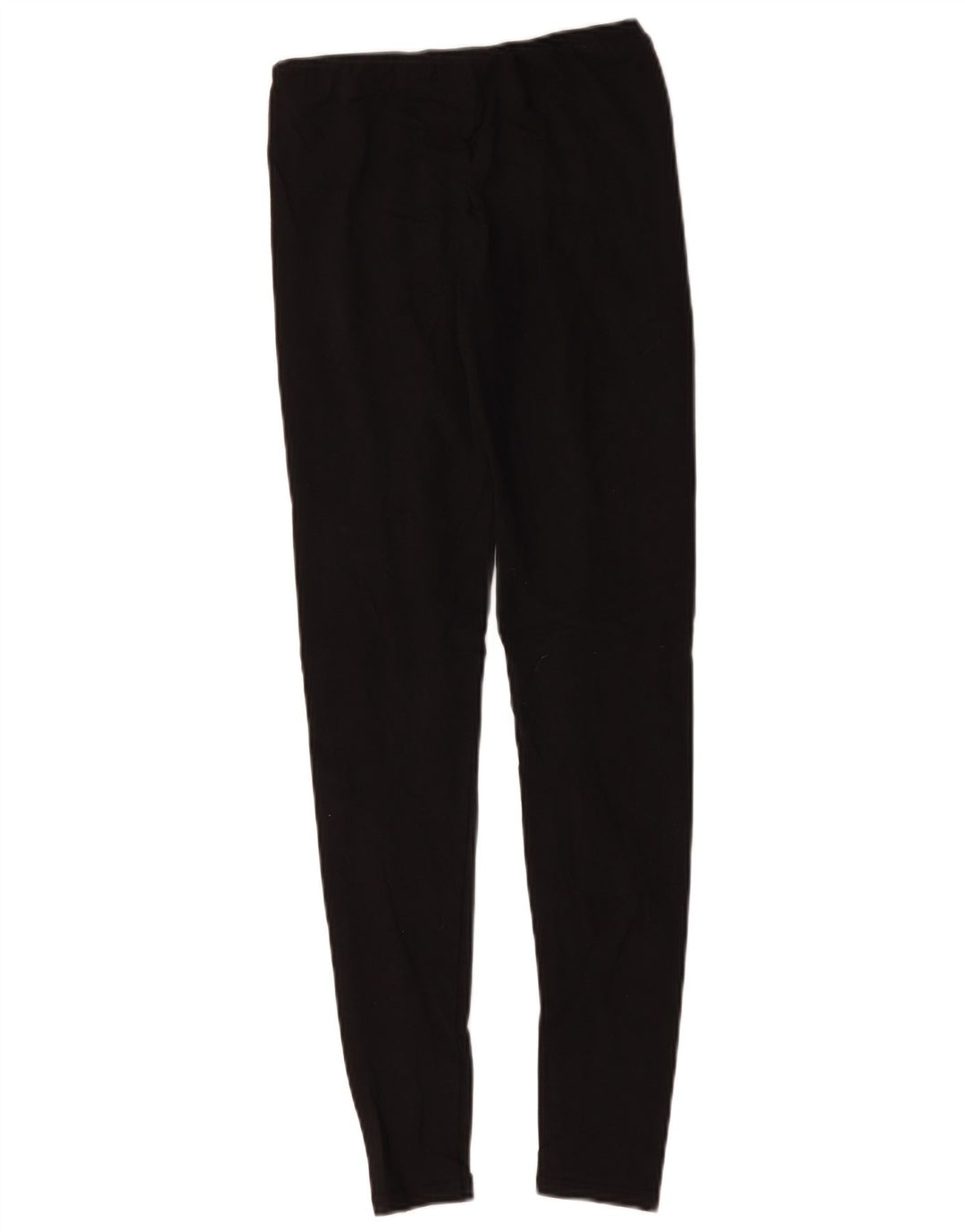 Ellesse Womens Grafiske Leggings UK 8 Small Black Bomuld
