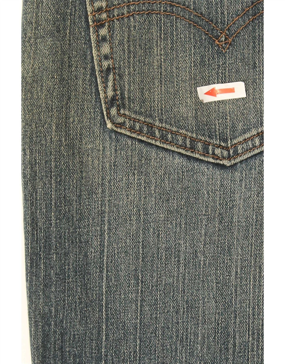 Levi's Straight Jeans til mænd W36 L27 Blå