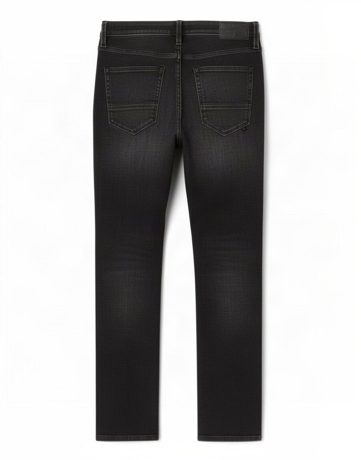 Jack & Jones Herre GLENN Slim Jeans W33 L34 Sort
