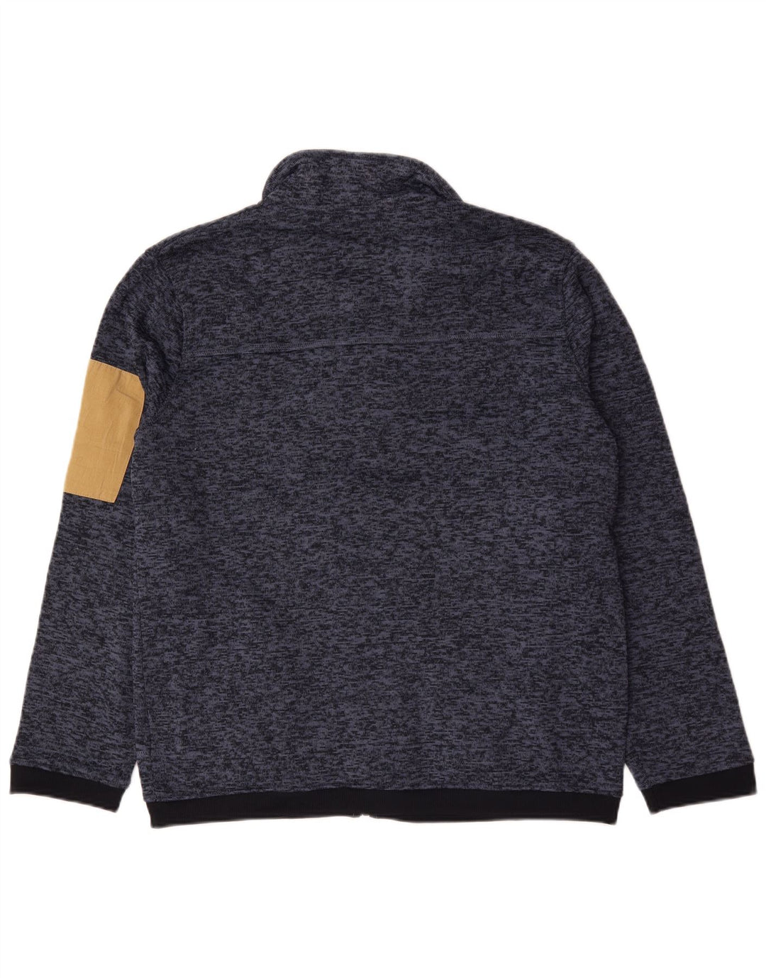 Belønning Herre træningsdragt Topjakke IT 52/54 Large Navy Blue Flecked Polyester