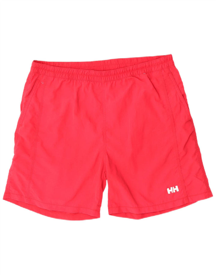 Helly Hansen Badeshorts til mænd 2XL Rød Polyamid
